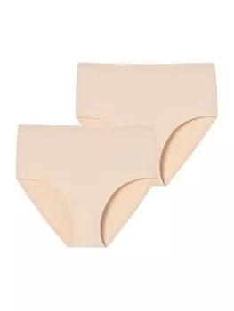 Трусы Schiesser Maxi Invisible Soft, бежевый