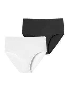 Трусы Schiesser Maxi Invisible Soft, черный