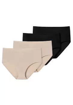 Трусы Schiesser Midi Modal Essentials, черный
