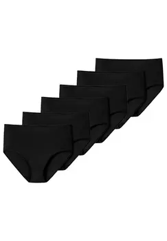 Трусы Schiesser Midi Modal Essentials, черный