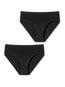 Трусы Schiesser Midi Personal Fit, черный