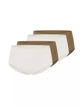 Трусы Schiesser Midi Slip Modal Essentials, цвет khaki/creme
