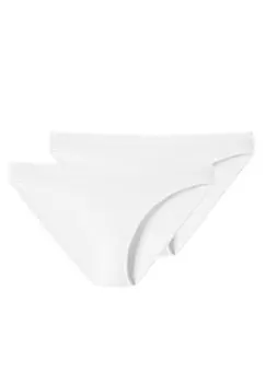 Трусы Schiesser Mini 95/5 Organic Cotton, белый