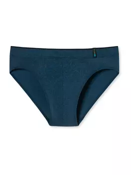 Трусы Schiesser Mini Long Life Soft, темно синий