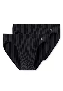 Трусы Schiesser Mini/Unterhose Nachtschwrmer, черный
