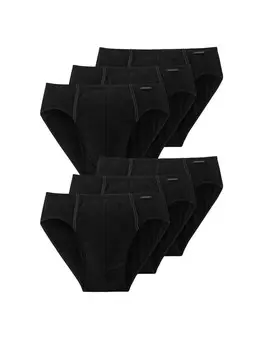 Трусы Schiesser Minislip Essentials, черный