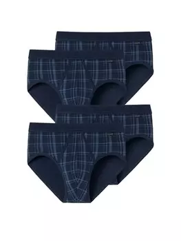 Трусы SCHIESSER Original Classics, цвет Blue/Dark blue