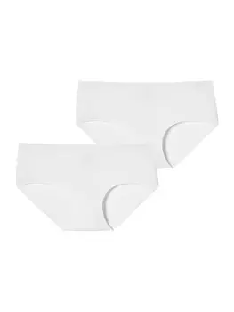 Трусы Schiesser Panty Invisible Soft, белый