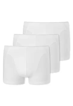 Трусы Schiesser Retro Short/Pant 95/5 Originals Organic Cotton, белый
