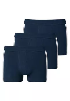 Трусы Schiesser Retro Short/Pant 95/5 Stretch Organic Cotton, темно синий
