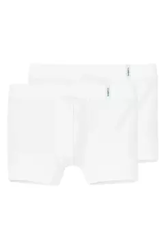 Трусы Schiesser Retro Short/Pant Long Life Soft, белый