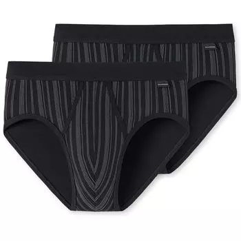 Трусы Schiesser s 2er Pack, черный