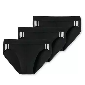Трусы Schiesser s 3er Pack, черный