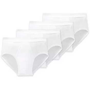 Трусы Schiesser s 4er Pack, белый