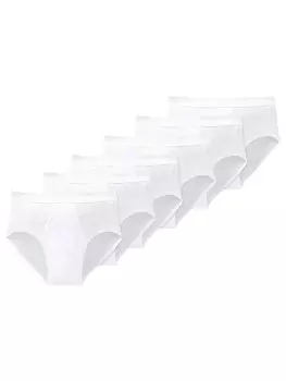 Трусы Schiesser Slip 4er Pack, белый
