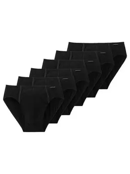 Трусы Schiesser Slip 6er Pack, черный