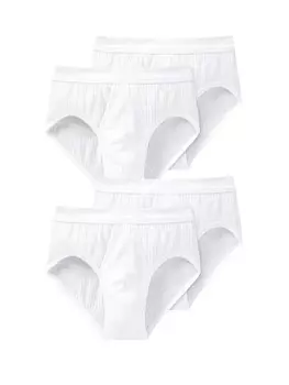 Трусы Schiesser Slip Authentic Sport, белый