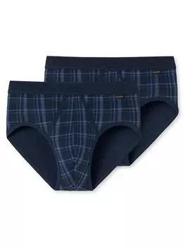 Трусы Schiesser Sports 2er Pack Original Classics, темно синий