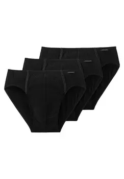 Трусы Schiesser Supermini Cotton Essential, черный