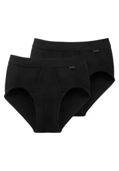 Трусы Schiesser/Unterhose Cotton Essentials Authentic, черный