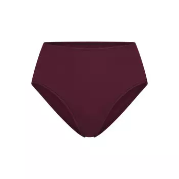 Трусы SKIMS Cotton Jersey, цвет Deep Berry