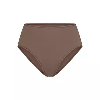 Трусы SKIMS Cotton Jersey, цвет Truffle
