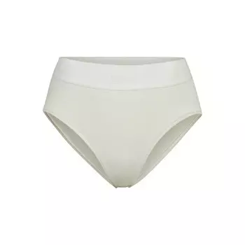Трусы SKIMS Cotton Rib, цвет Bone