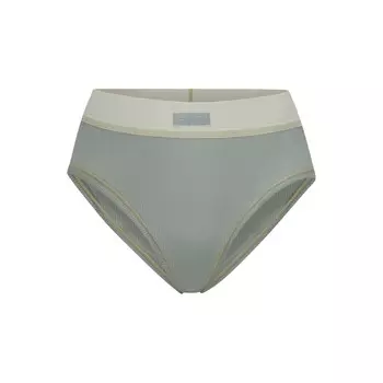 Трусы SKIMS Cotton Rib, цвет Mineral