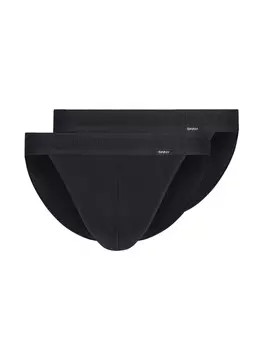 Трусы Skiny Slip/Unterhose Basic, черный