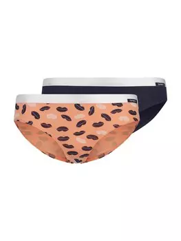 Трусы Skiny, темно-синий/коралловый
