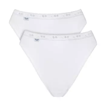 Трусы Sloggi 2er Pack Basic+, белый