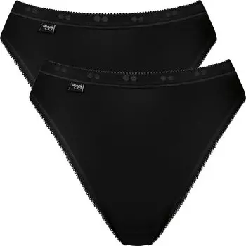 Трусы Sloggi 2er Pack Basic+, черный