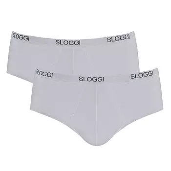 Трусы Sloggi 2er Pack, серый