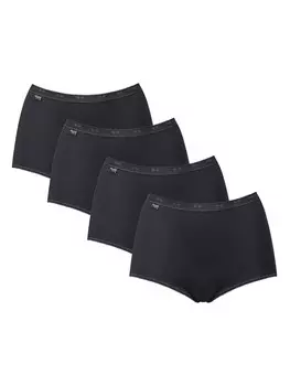 Трусы SLOGGI Boyshorts Basic+, черный