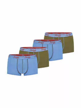 Трусы Sloggi, цвет blau/grn