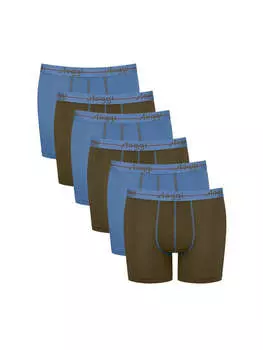 Трусы Sloggi, цвет blau/grn
