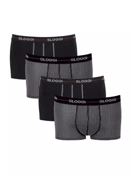 Трусы Sloggi, цвет red - dark combination