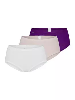 Трусы Sloggi, цвет wei/lila/beige