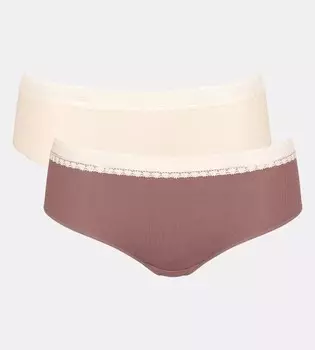 Трусы Sloggi GO, цвет Cream/Brown