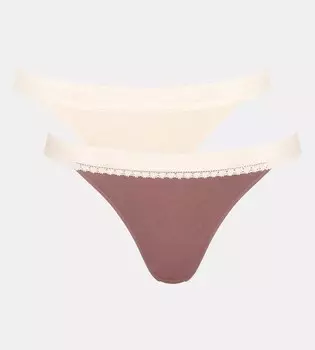 Трусы Sloggi GO, цвет Cream/Brown