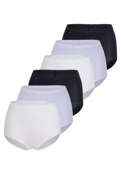 Трусы Sloggi Maxi Basic+, цвет Wei/Hellblau/Schwarz