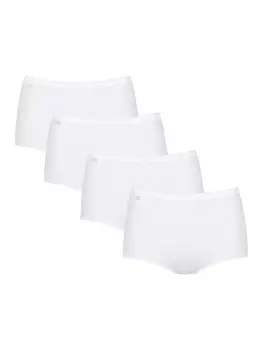 Трусы Sloggi Maxislip Basic+, белый