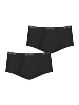 Трусы Sloggi Maxislip Basic, черный