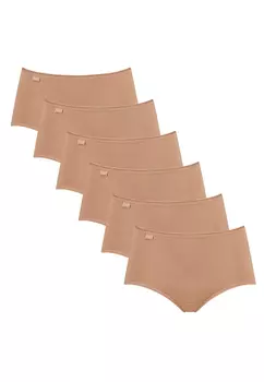 Трусы Sloggi Midi 24/7 Cotton, цвет Brush