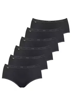 Трусы Sloggi Midi Basic+, черный