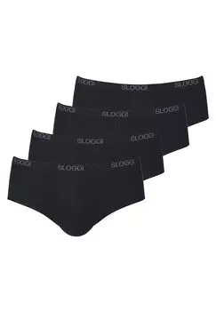 Трусы Sloggi Midi/Unterhose Basic, черный
