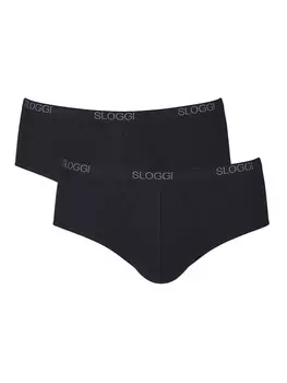 Трусы Sloggi Midislip Basic, черный