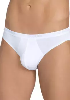 Трусы sloggi "мужские Basic Mini 2P" (2 шт. в упаковке), идеальная посадка, белый