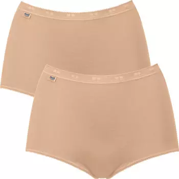 Трусы Sloggi Taillen 2er Pack Basic+, Basic+Maxi, цвет haut
