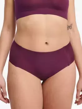 Трусы sloggi ZERO Feel 2.0 High Waist, цвет claret